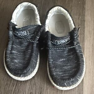 Hey Dude Kids Slip-On Sneakers in Charcoal